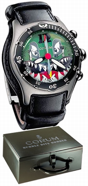 часы Corum Bubble Dive Bomber Chronograph Limited