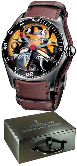  Corum Bubble Dive Bomber Automatic Limited