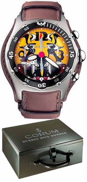 часы Corum Bubble Dive Bomber Chronograph