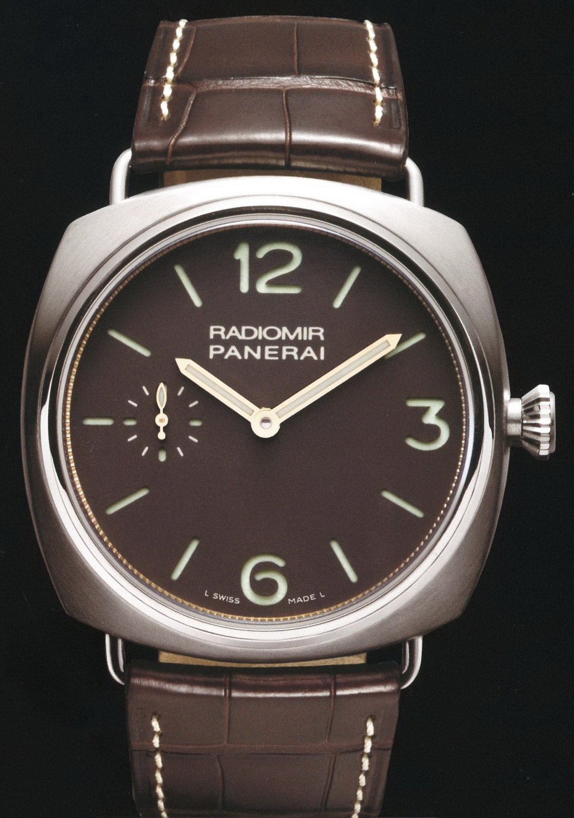  Panerai 2008 Special Edition Radiomir Titanium