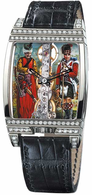 часы Corum Artisan Timepieces Golden Bridge Napoleon