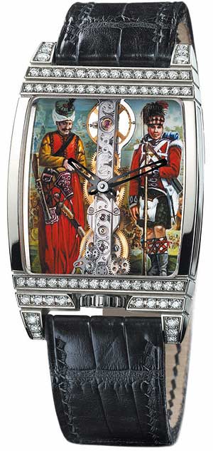  Corum Artisan Timepieces Golden Bridge Napoleon