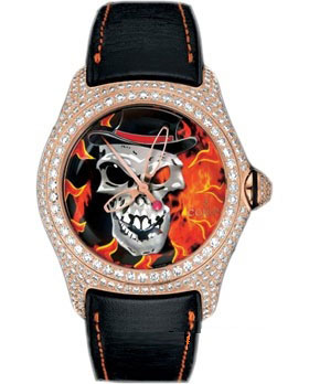  Corum Bubble Baron Samedi