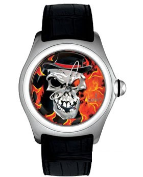часы Corum Bubble Baron Samedi