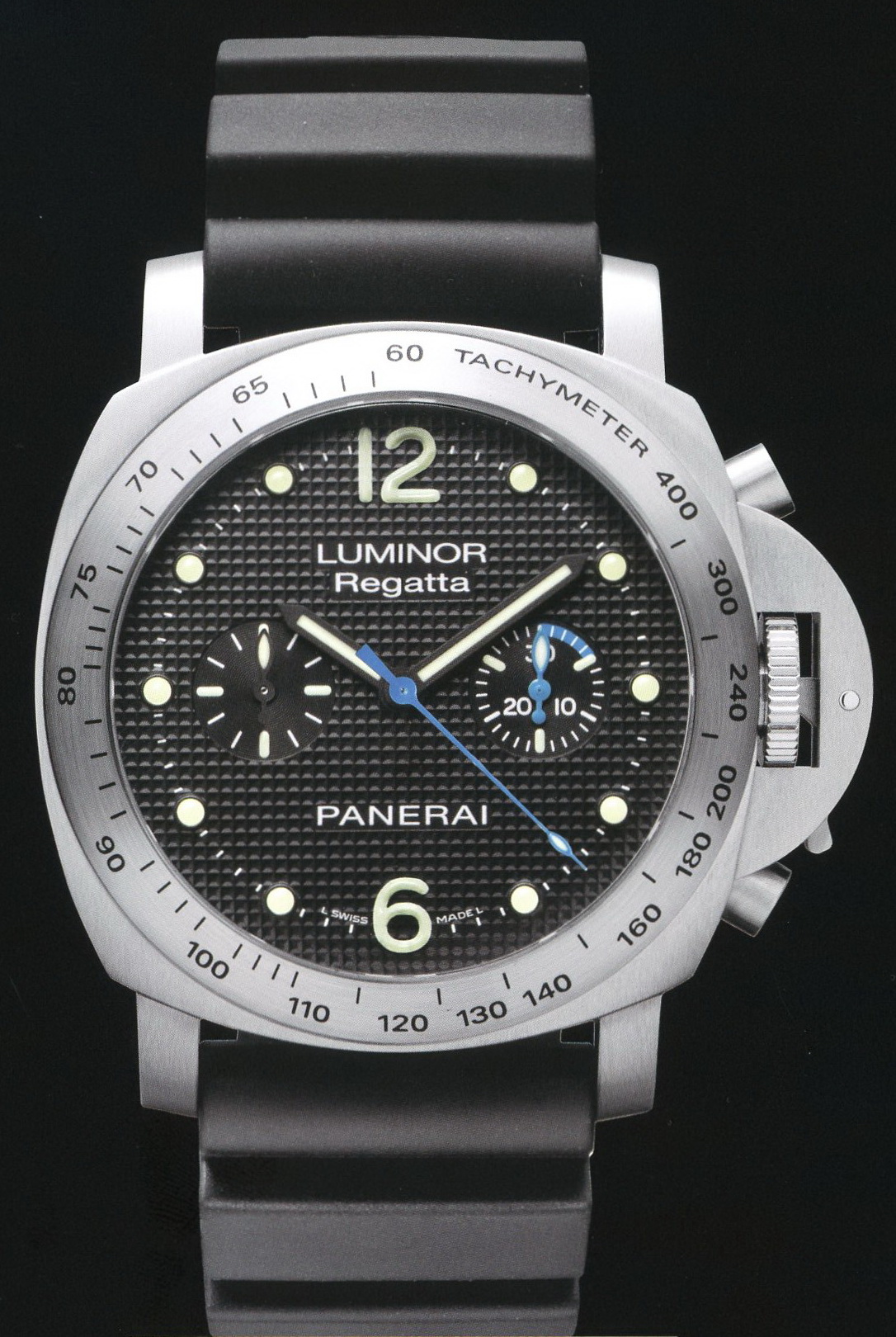 часы Panerai 2008 Special Edition Luminor Regatta Chronograph