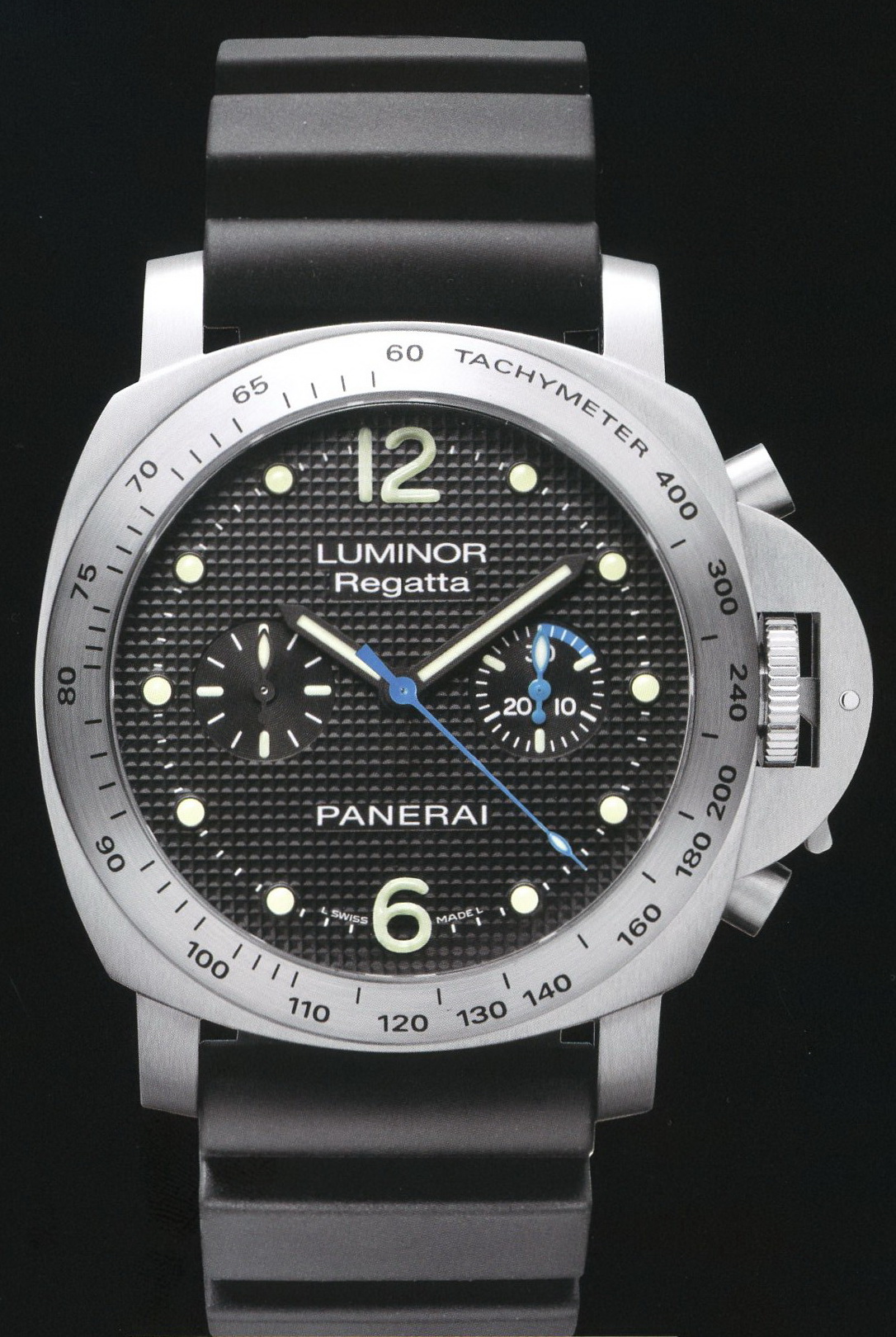  Panerai 2008 Special Edition Luminor Regatta Chronograph