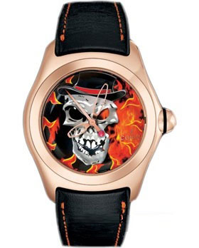 часы Corum Bubble Baron Samedi