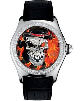 часы Corum Bubble Baron Samedi