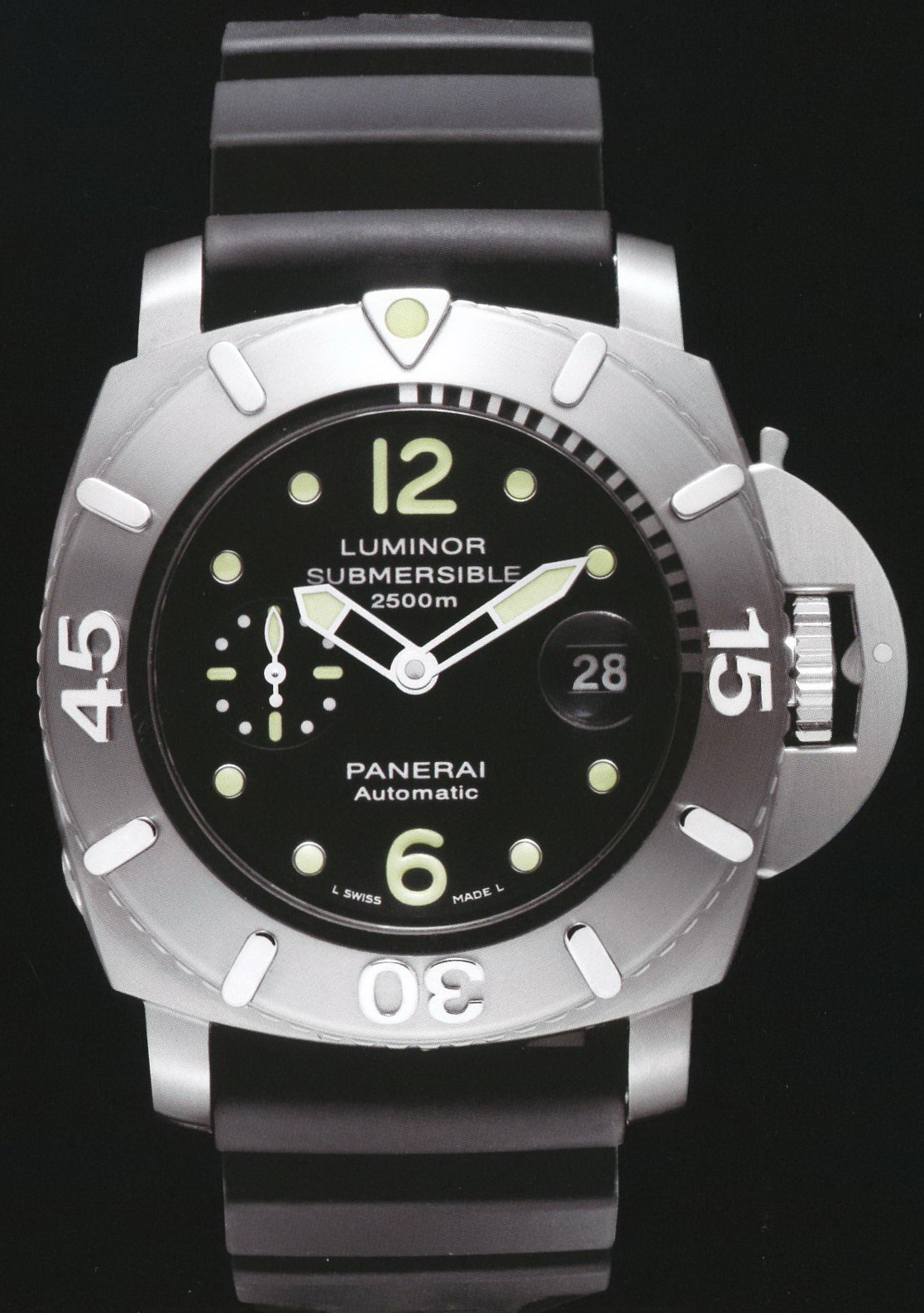  Panerai 2008 Special Edition Luminor 2500m