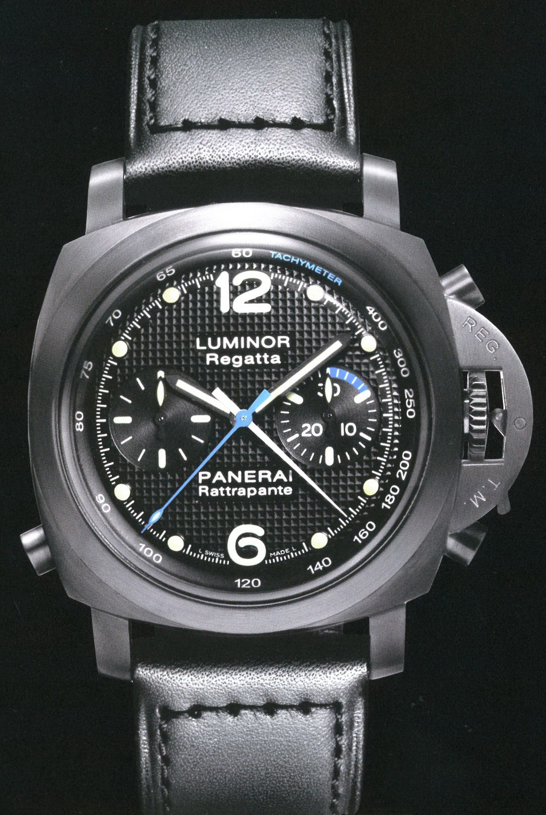 часы Panerai 2009 Special Edition Luminor 1950 Regatta Rattrapante