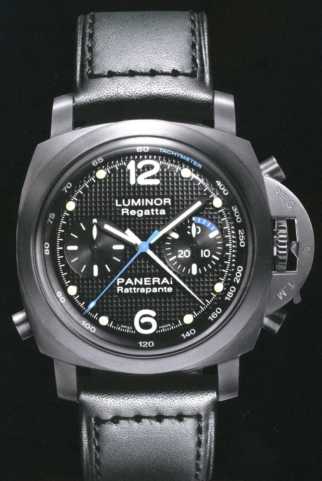  Panerai 2009 Special Edition Luminor 1950 Regatta Rattrapante