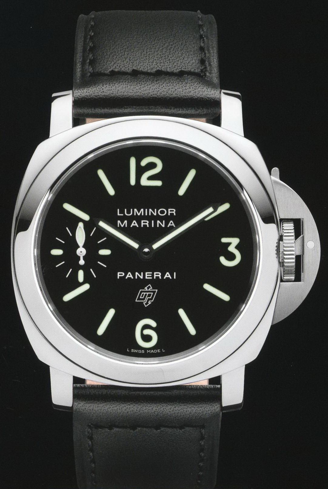  Panerai 2009 Special Edition Luminor Marina Logo