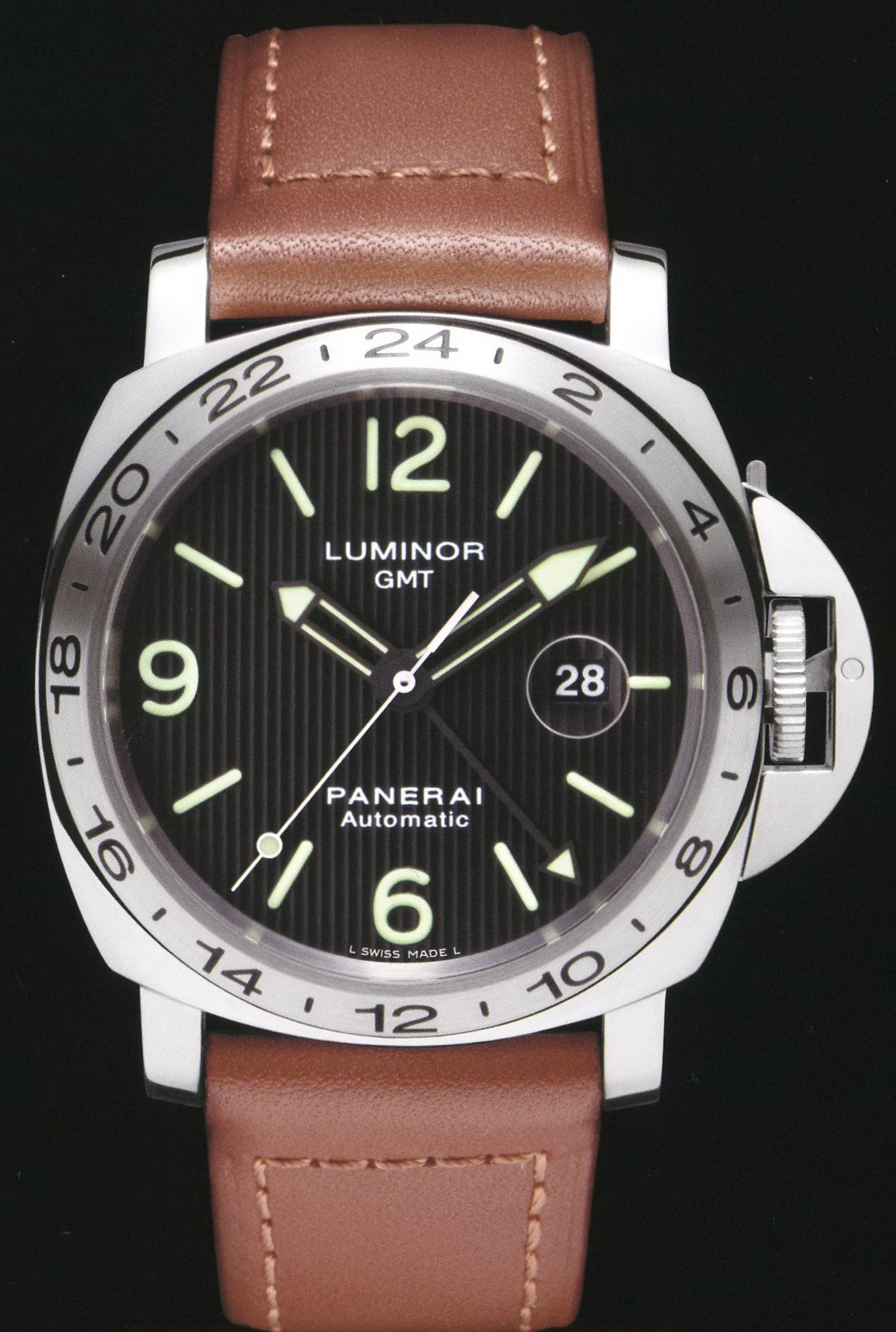  Panerai 2010 Special Edition Luminor GMT