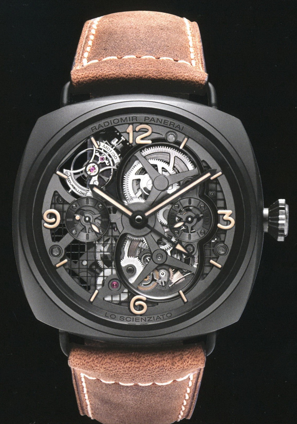  Panerai 2010 Special Edition Radiomir Tourbilon GMT