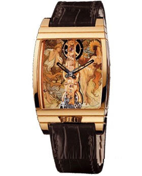  Corum Golden Bridge Mucha