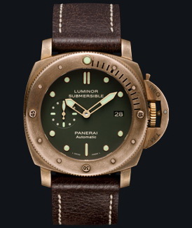  Panerai 2011 Special Edition Luminor Submersible 1950 3 Days Automatic Bronzo