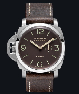часы Panerai 2011 Special Edition Luminor 1950 Left-handed 8 Days Titanium