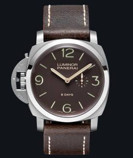  Panerai 2011 Special Edition Luminor 1950 Left-handed 8 Days Titanium