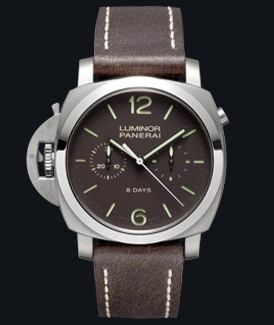  Panerai 2011 Special Edition Luminor 1950 Chrono Monopulsante Left-handed 8 Days Titanium