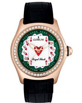  Corum Bubble Royal Flush