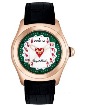  Corum Bubble Royal Flush