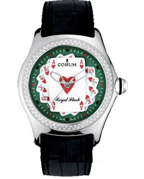 часы Corum Bubble Royal Flush