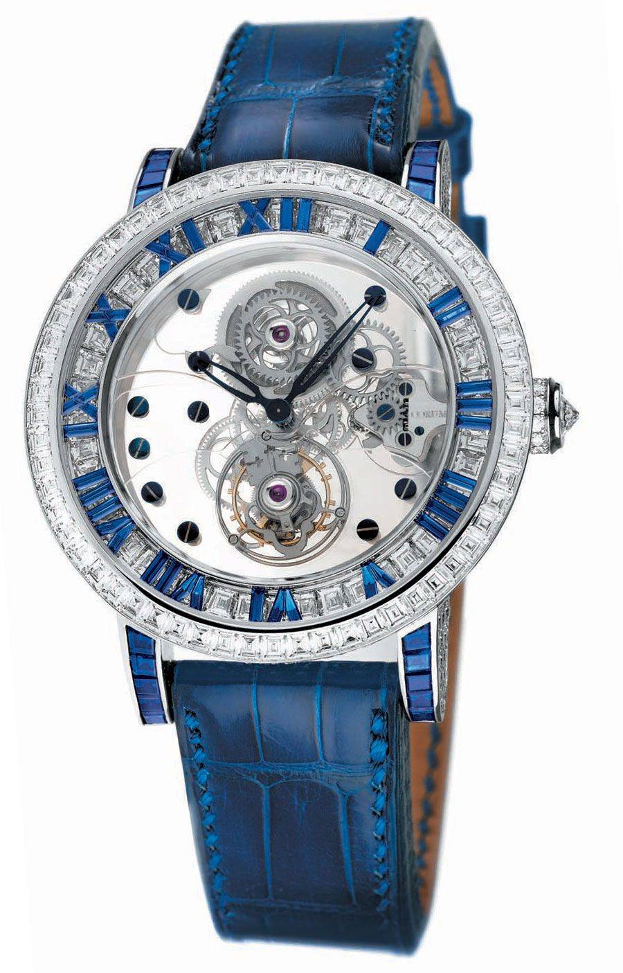 часы Corum Classical Billionaire Tourbillon Limited 10