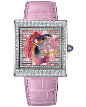 часы Corum Artisan Timepieces Buckingham Bird of Paradise