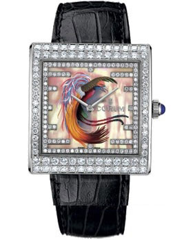 часы Corum Artisan Timepieces Buckingham Bird of Paradise