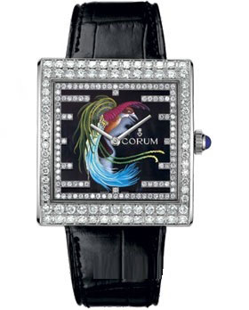 часы Corum Artisan Timepieces Buckingham Bird of Paradise