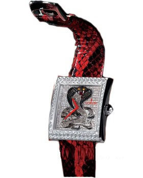  Corum Artisan Timepieces Buckingham Cobra Snake