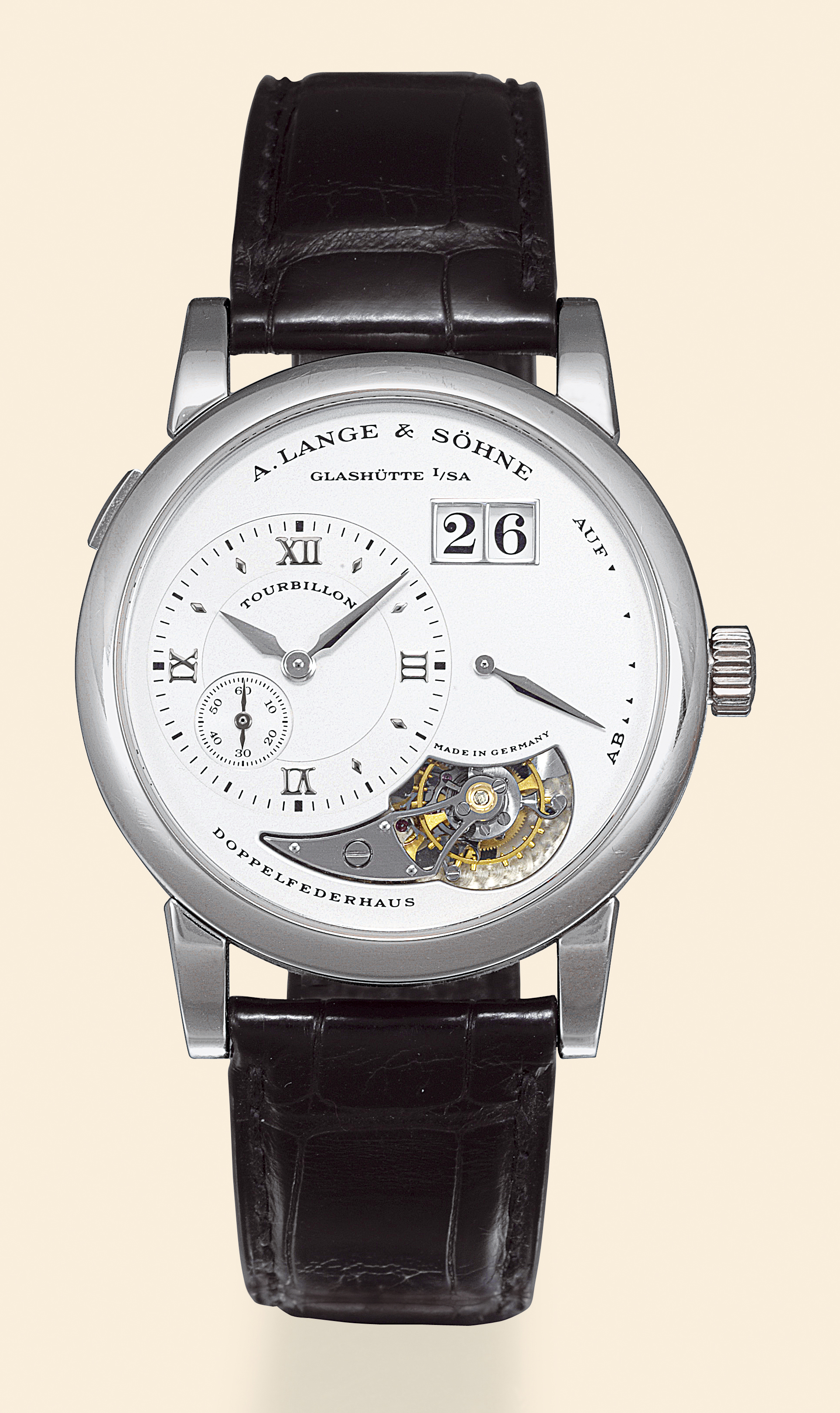  A. Lange & Sohne Lange 1 Tourbillon