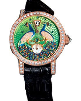  Corum Artisan Timepieces Classical Peacocks