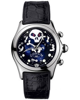часы Corum Bubble Jolly Roger Chronograph