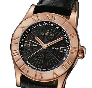 часы Corum Romvlvs Retrograde Annual Calendar RG