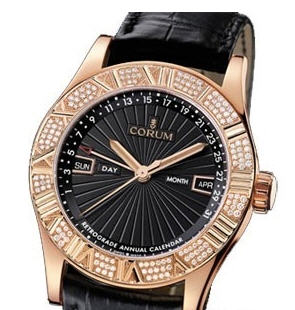 часы Corum Romvlvs Retrograde Annual Calendar RG