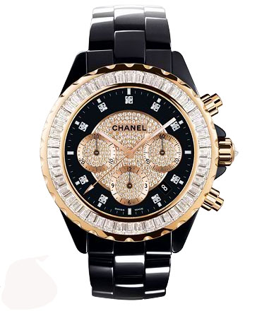 часы Chanel J12 Joaillerie Limited Edition 100