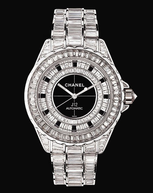 часы Chanel J12 Haute Joaillerie
