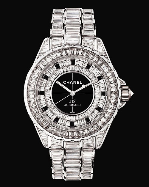  Chanel J12 Haute Joaillerie