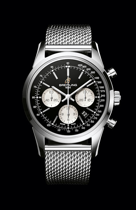  Breitling Transocean Chronograph Limited