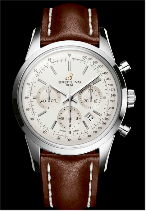  Breitling Transocean Chronograph Limited