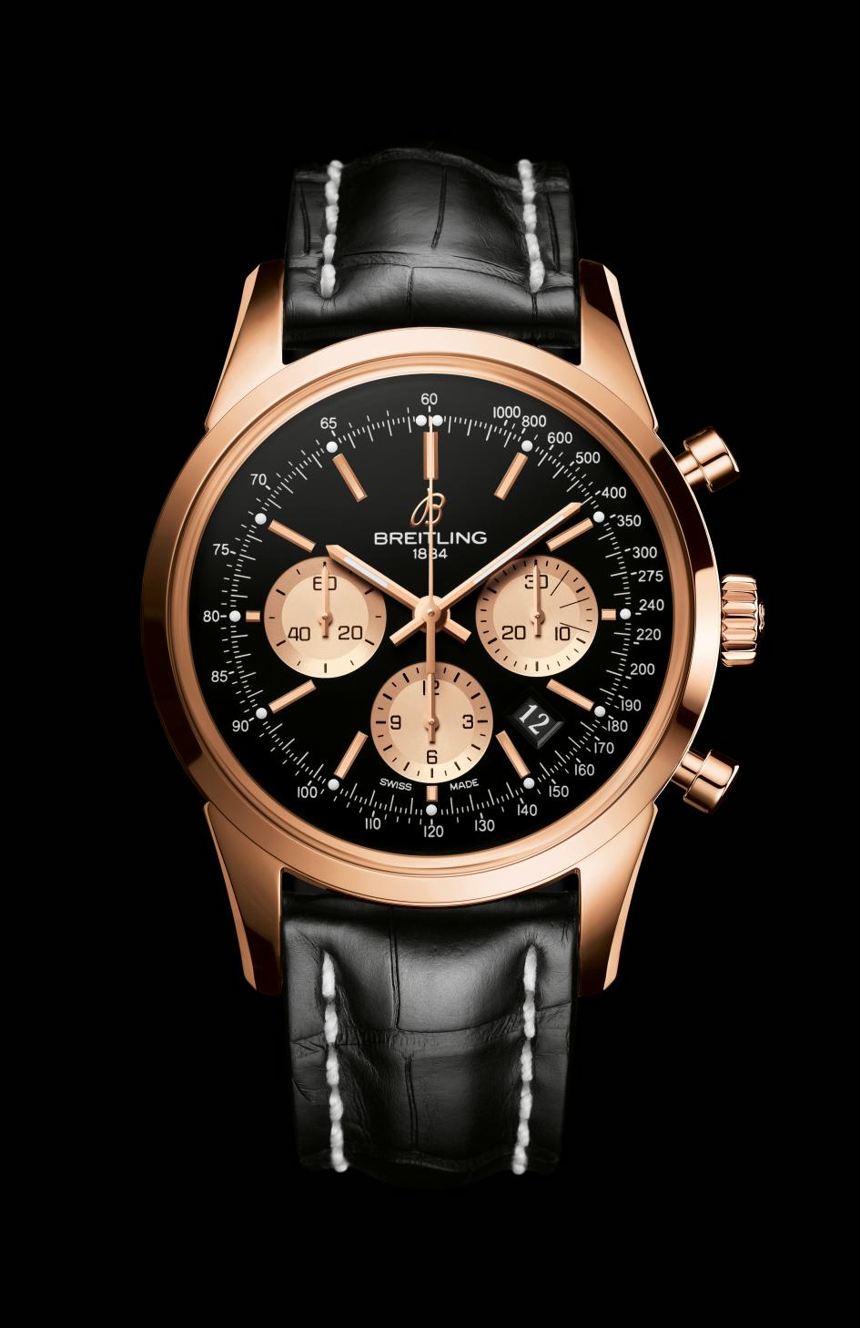  Breitling Transocean Chronograph Limited