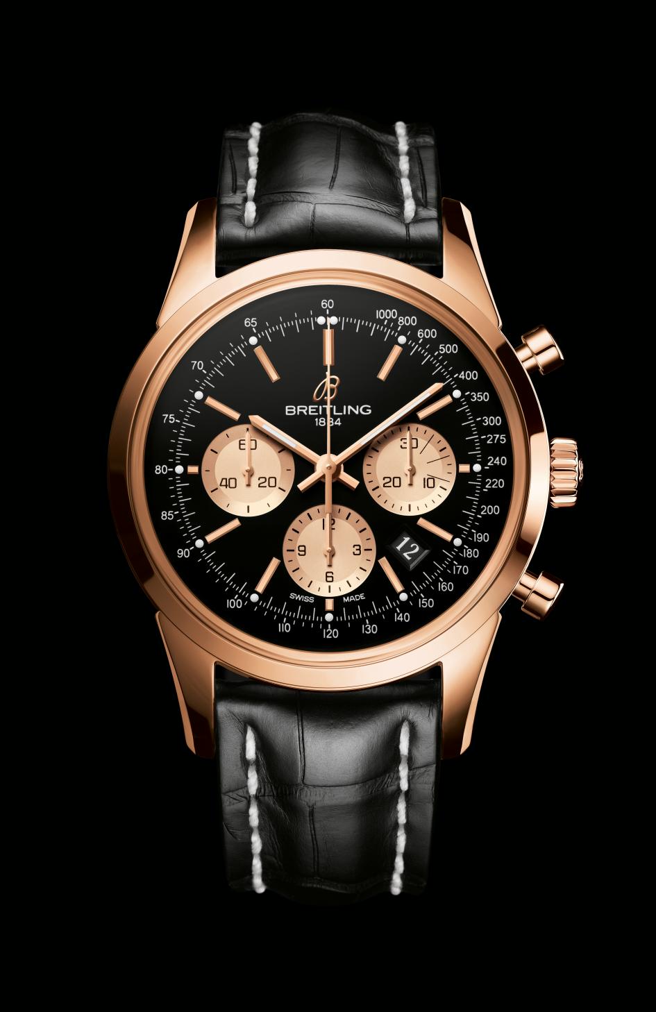 часы Breitling Transocean Chronograph Limited