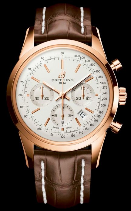  Breitling Transocean Chronograph Limited