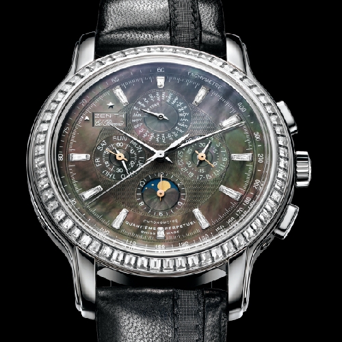часы Zenith Zenith Academy Quantieme Perpetuel Black Tie