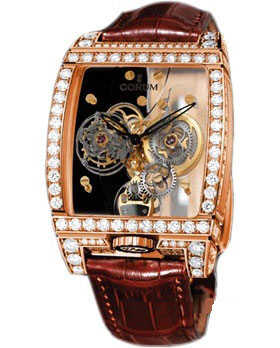  Corum Classical Golden Tourbillon Panoramique