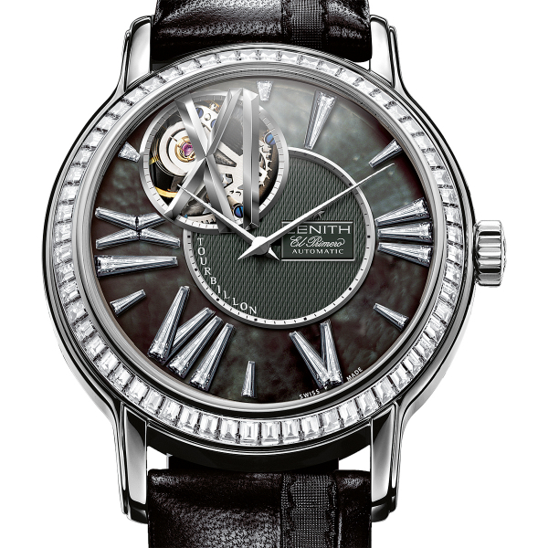  Zenith Zenith Academy Tourbillon Quantieme Perpetual Black Tie