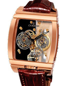  Corum Classical Golden Tourbillon Panoramique