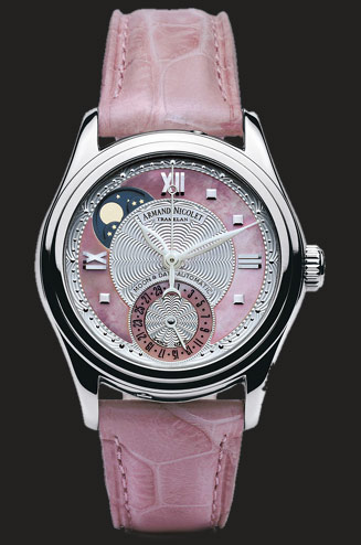 часы Armand Nicolet Moonphase & Date