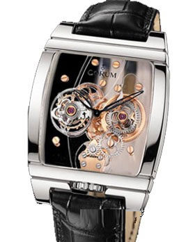  Corum Classical Golden Tourbillon Panoramique